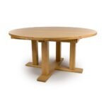 Lyndhurst Extending Round Dining Table