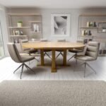 Lyndhurst Extending Round Dining Table