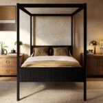 Maddy 4 Poster Bed