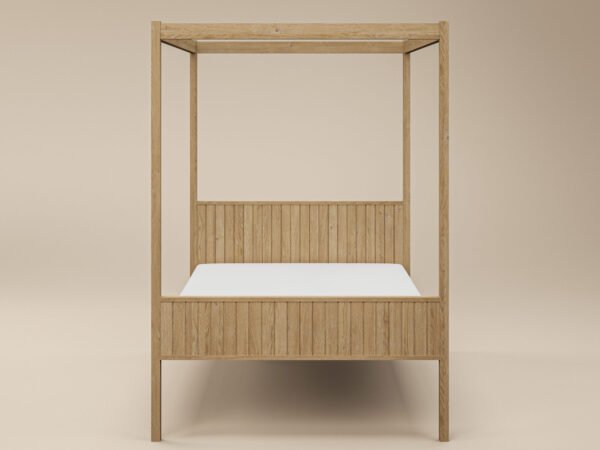 Maddy 4 Poster Bed - Image 5