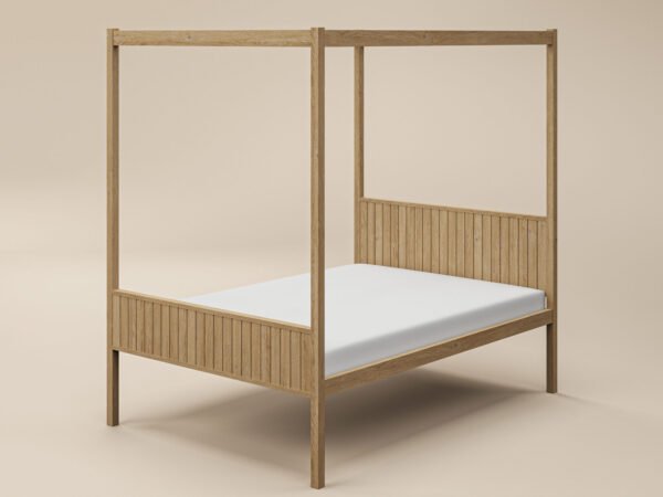 Maddy 4 Poster Bed - Image 6