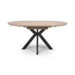 Malton Extending Round Dining Table