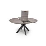 Malton Extending Round Dining Table