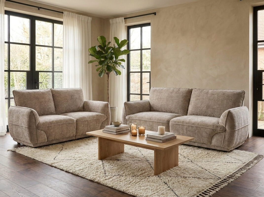 Marden 3+2 Sofa Set