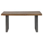 Metropolis Industrial Dining Table - Image 2