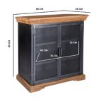 Metropolis Industrial Sideboard - Image 6