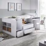 Millie White Storage Mid Sleeper - Image 2