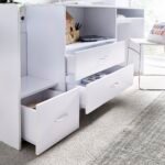 Millie White Storage Mid Sleeper - Image 3