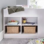 Millie White Storage Mid Sleeper - Image 5