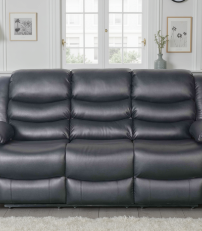 Morland 3 Seater Manual Recliner Sofa