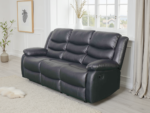 Morland 3 Seater Manual Recliner Sofa - Image 2