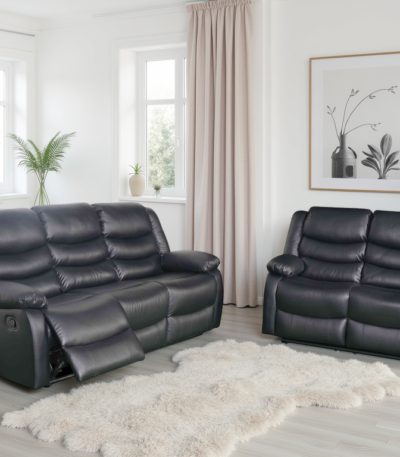 Morland 3+2 Manual Recliner Sofa Set