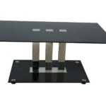 Neston Black Glass Coffee Table