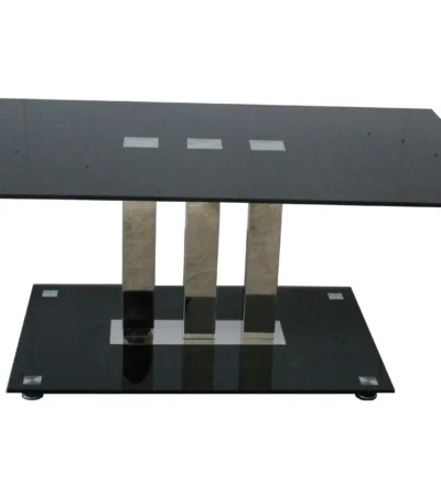 Neston Black Glass Coffee Table