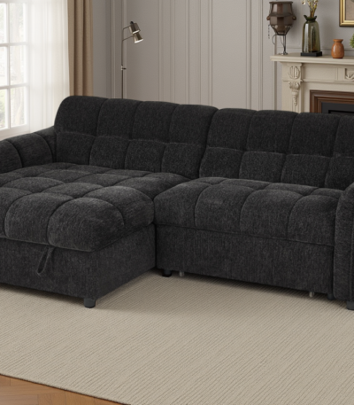 Netherby Universal Corner Sofa Bed