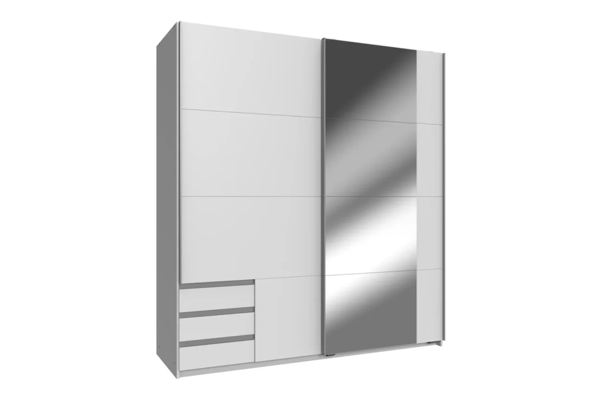 Newent 180cm 2 Door Sliding Wardrobe