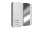 Newent 180cm 2 Door Sliding Wardrobe
