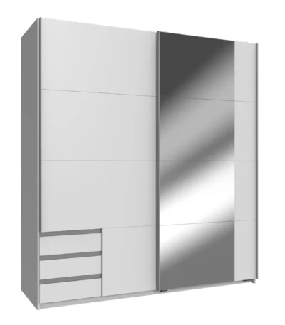 Newent 180cm 2 Door Sliding Wardrobe