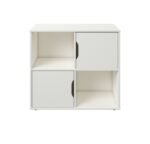 Nora Mid Sleeper Craft Cabin White