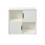 Nora Mid Sleeper Craft Cabin White