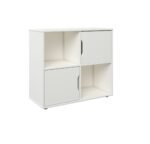 Nora Mid Sleeper Craft Cabin White
