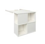 Nora Mid Sleeper Craft Cabin White