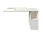 Nora Mid Sleeper Craft Cabin White