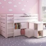 Nora Mid Sleeper Full Set White