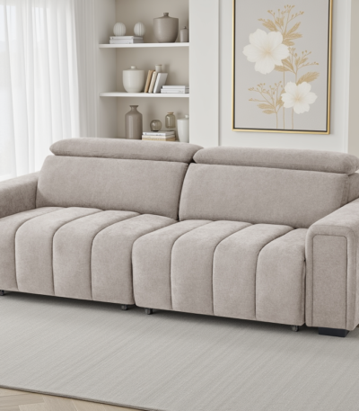 Oakham 3 Seater Electric Sofa Bed