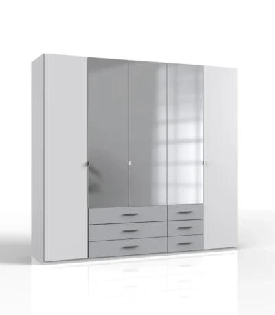Olney 5 Door Wardrobe