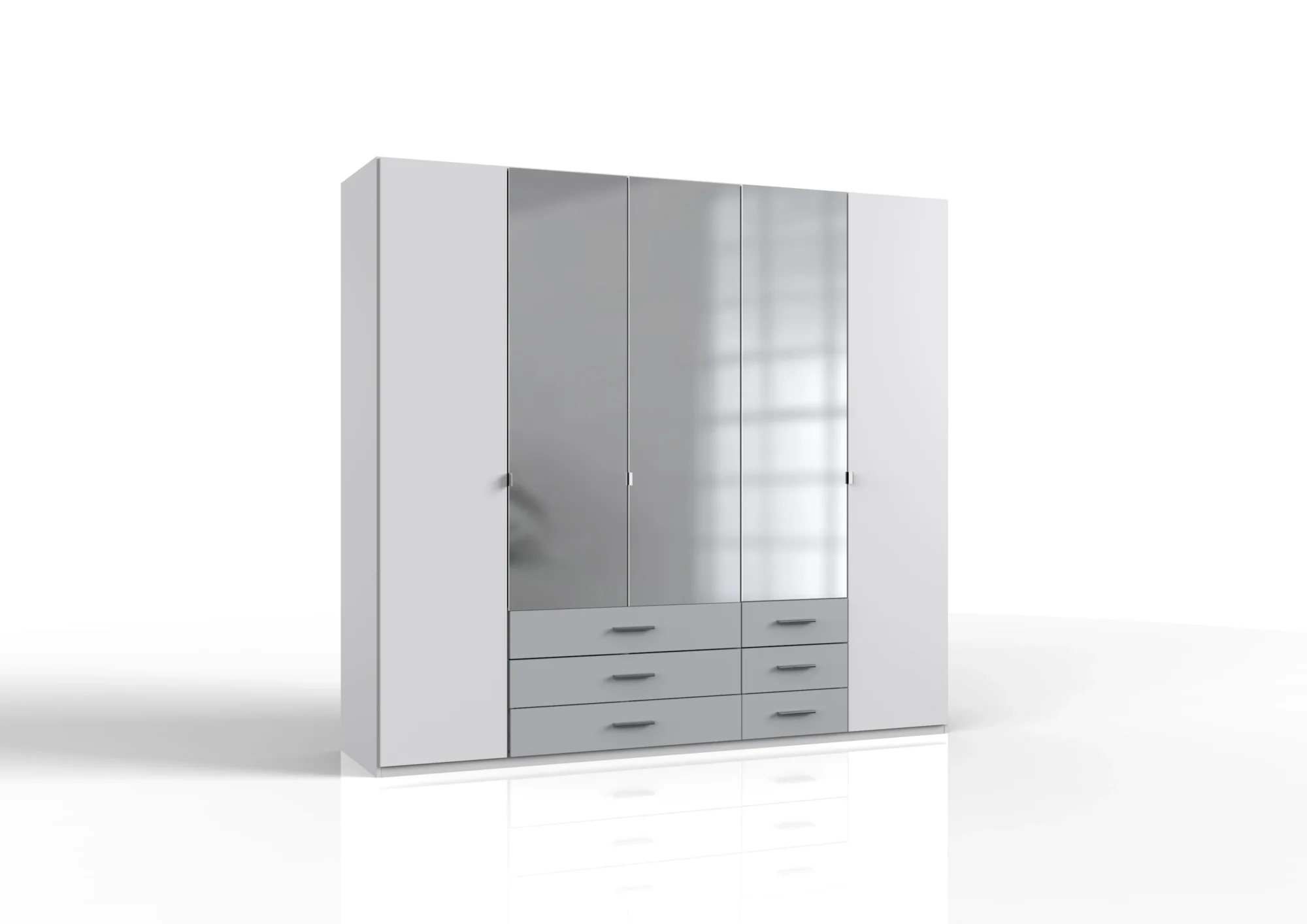 Olney 5 Door Wardrobe Olney 5 Door Wardrobe