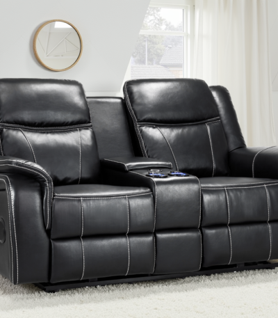 Orwell 2 Seater Electric Recliner Sofa