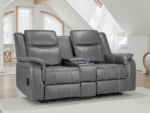 Orwell 2 Seater Electric Recliner Sofa