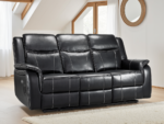 Orwell 3 Seater Electric Recliner Sofa