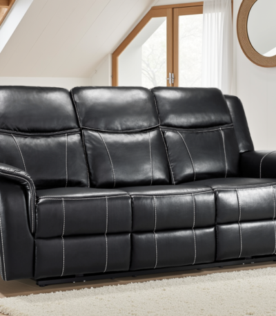 Orwell 3 Seater Electric Recliner Sofa