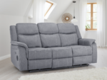 Orwell 3 Seater Electric Recliner Sofa