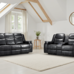 Orwell 3+2 Electric Recliner Sofa Set