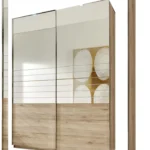 Painswick 250cm 2 Door Sliding Wardrobe with Mirror
