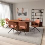 Peebles Oval Dining Table