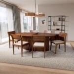 Peebles Oval Dining Table