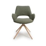 Penrith Swivel Dining Chair (Set of 2)