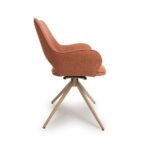 Penrith Swivel Dining Chair (Set of 2)