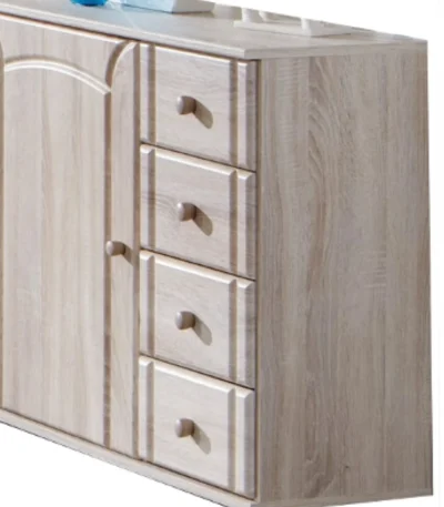 Pershore Chest of Drawers with Cupboard