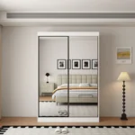 Petworth Full Mirror Sliding Wardrobe