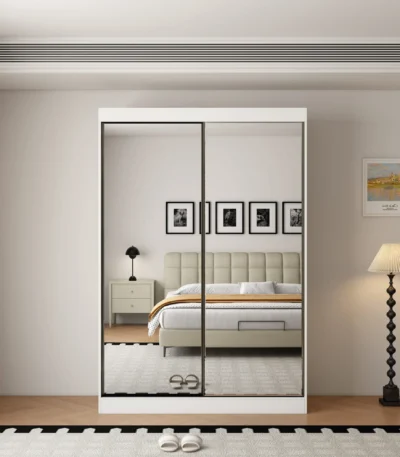 Petworth Full Mirror Sliding Wardrobe