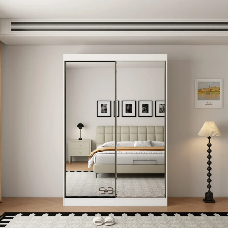 Petworth Full Mirror Sliding Wardrobe