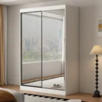 Petworth Full Mirror Sliding Wardrobe