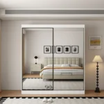 Petworth Full Mirror Sliding Wardrobe
