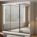 Petworth Full Mirror Sliding Wardrobe