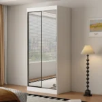 Petworth Full Mirror Sliding Wardrobe